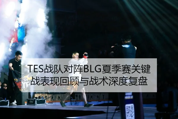 TES战队对阵BLG夏季赛关键战表现回顾与战术深度复盘